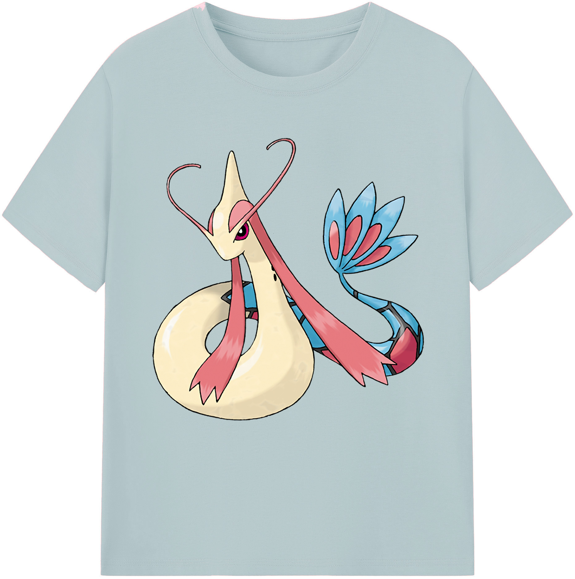 （画像用） ポケットモンスター Pokémon 綿100％半袖Tシャツ（フロントプリント）